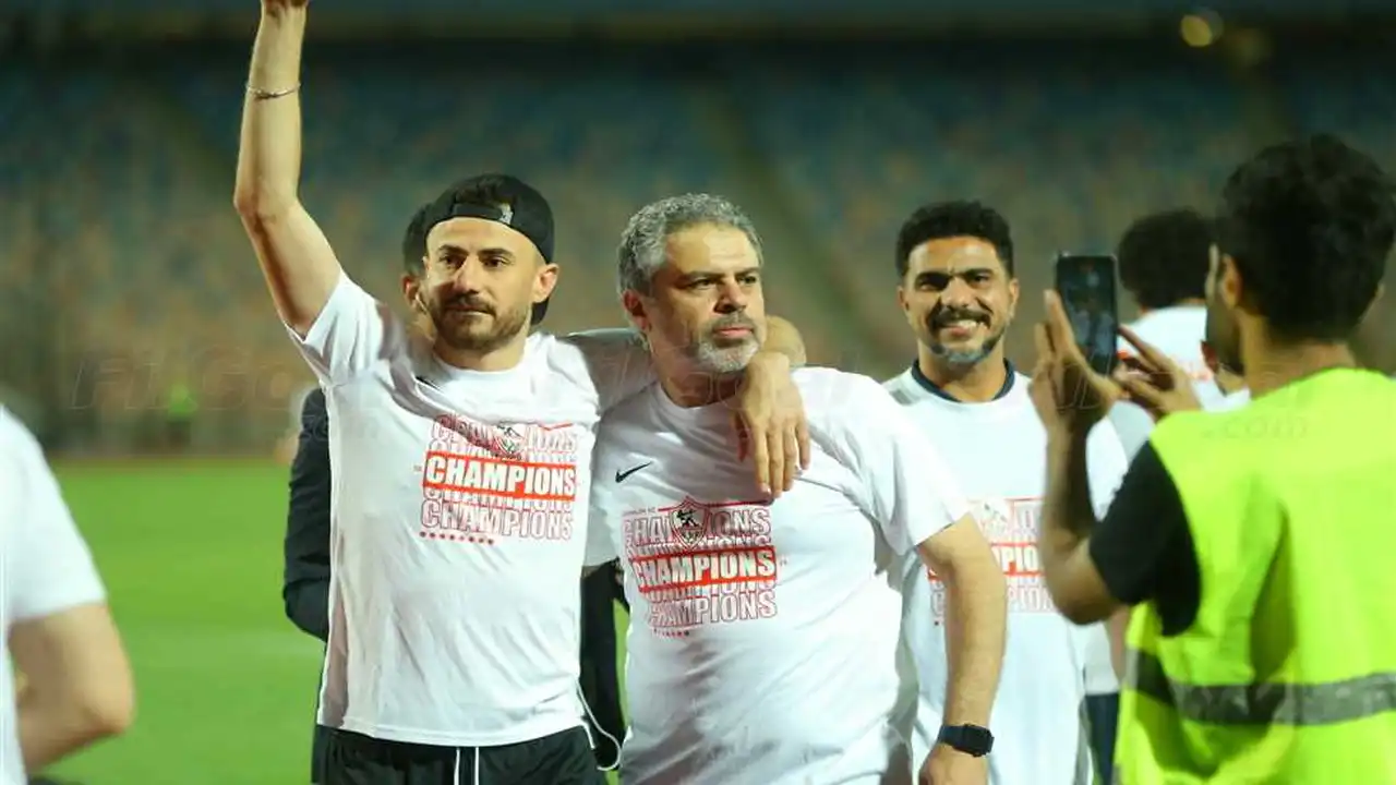 FilGoal | أخبار | الونش: حصلنا على الدوري لأننا أقوى من الأهلي.. ولن أوفي حق جون إدوارد